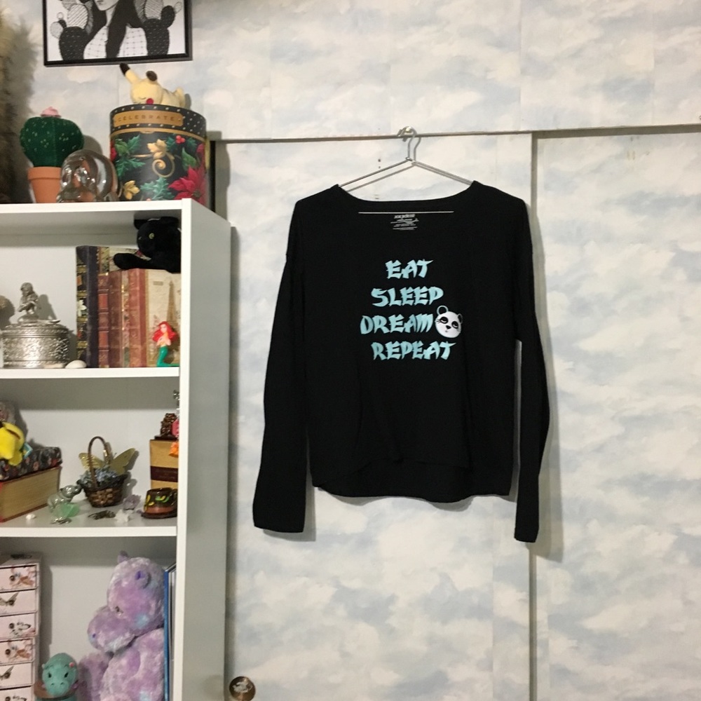 Joe Boxer Pj Long Sleeve Panda Large